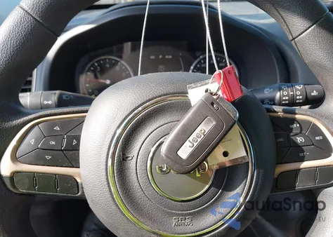 2017 Jeep Renegade Sport 4X4 z USA, uszkodzony, nr VIN ZACCJBAB6HPE53261